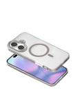 Fuchsia iPhone 17 ile Uyumlu HBC-394 Himalayas Kablosuz Şarj Özellikli Kapak - Titan Gri