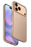Fuchsia iPhone 17 Pro Max ile Uyumlu HBC-242 Dividing Kablosuz Şarj Özellikli Kapak - Çöl Titanyum