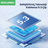 Rocoren Bluetooth 5.3 Mini Dongle Nano USB Adaptör