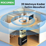 Rocoren Bluetooth 5.3 Mini Dongle Nano USB Adaptör