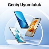 Rocoren Type-C to USB-A RGB Aydınlatmalı 3A Hızlı Şarj ve Data Kablosu 1 Metre