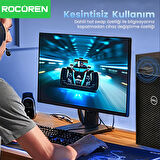 Rocoren 650 Mbps 2.4 & 5GHz Dual Band USB WiFi Adaptör