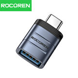 Rocoren Type-C to USB 3.2 5Gbps OTG Çevirici Dönüştürücü Adaptör