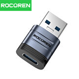 Rocoren USB 3.2 Gen1 Erkek to Type-C Dişi OTG Çevirici Dönüştürücü Adaptör