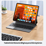 Rocoren USB 3.2 Gen1 Erkek to Type-C Dişi OTG Çevirici Dönüştürücü Adaptör