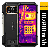Ulefone Armor 27T Pro Android 14 10600mAh Termal Kameralı 12GB RAM+256GB 6.78" Cep Telefonu (Ulefone Türkiye Garantili)