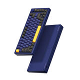 AKKO MONSGEEK M1w V3 HE Horizon Hall Effect Manyetik Switch RGB Kablosuz Mekanik Gaming Klavye