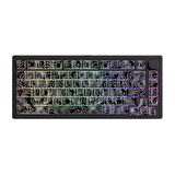 AKKO MONSGEEK M1 V5 Contour Lines Black RGB Kablosuz Hotswap Mekanik Gaming Klavye