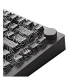 AKKO MONSGEEK M1 V5 Contour Lines Black RGB Kablosuz Hotswap Mekanik Gaming Klavye
