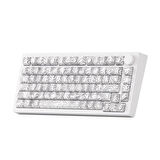 AKKO MONSGEEK M1 V5 Contour Lines White RGB Kablosuz Hotswap Mekanik Gaming Klavye