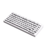 AKKO MONSGEEK M1 V5 Contour Lines White RGB Kablosuz Hotswap Mekanik Gaming Klavye