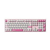 AKKO MONSGEEK MG108B Rainbow Marshmallows RGB Kablosuz Hotswap Mekanik Gaming Klavye