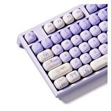 AKKO MONSGEEK MG108B Magic Lop Bunny RGB Kablosuz Hotswap Mekanik Gaming Klavye