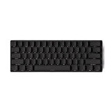 AKKO MONSGEEK FUN60 Pro Shine-Through Black Hall Effect Manyetik Switch ARGB Kablosuz Hotswap Mekanik Gaming Klavye
