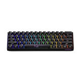 AKKO MONSGEEK FUN60 Max Nebulae Black Hall Effect Manyetik Switch ARGB Kablosuz Hotswap Mekanik Gaming Klavye
