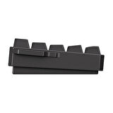 AKKO MONSGEEK FUN60 Ultra Shine-Through Black TMR Hall Effect Manyetik Switch ARGB Kablosuz Hotswap Mekanik Gaming Klavye