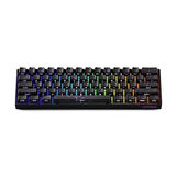 AKKO MONSGEEK FUN60 Max Shine-Through Black Hall Effect Manyetik Switch ARGB Kablosuz Hotswap Mekanik Gaming Klavye