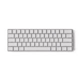 AKKO MONSGEEK FUN60 Max Shine-Through White Hall Effect Manyetik Switch ARGB Kablosuz Hotswap Mekanik Gaming Klavye