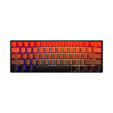 AKKO MONSGEEK FUN60 Max Shine-Through Blaze Gradient Hall Effect Manyetik Switch ARGB Kablosuz Hotswap Mekanik Gaming Klavye