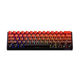 AKKO MONSGEEK FUN60 Max Shine-Through Blaze Gradient Hall Effect Manyetik Switch ARGB Kablosuz Hotswap Mekanik Gaming Klavye