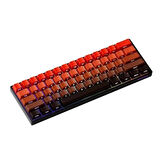 AKKO MONSGEEK FUN60 Max Shine-Through Blaze Gradient Hall Effect Manyetik Switch ARGB Kablosuz Hotswap Mekanik Gaming Klavye