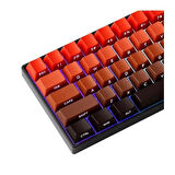 AKKO MONSGEEK FUN60 Max Shine-Through Blaze Gradient Hall Effect Manyetik Switch ARGB Kablosuz Hotswap Mekanik Gaming Klavye