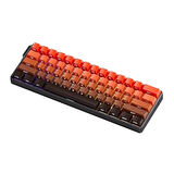 AKKO MONSGEEK FUN60 Ultra Shine-Through Blaze Gradient Hall Effect Manyetik Switch ARGB Hotswap Mekanik Gaming Klavye
