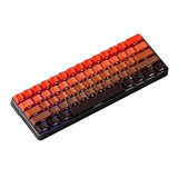 AKKO MONSGEEK FUN60 Ultra Shine-Through Blaze Gradient Hall Effect Manyetik Switch ARGB Hotswap Mekanik Gaming Klavye