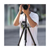 Mt-61 Carbon Fiber Hafif Taşınabilir Travel Tripod Monopod