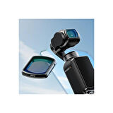 Pk-01 Djı Osmo Pocket 3 Için Siyah Buğu Filtresi