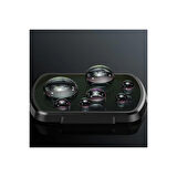 Pk-01 Djı Osmo Pocket 3 Için Siyah Buğu Filtresi