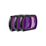 Ulanzi Pk-03 Djı Osmo Pocket 3 Için Manyetik Nd Filtre Kiti