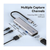 Ulanzi C060 Usb-C Multifunctional Video Capture Card