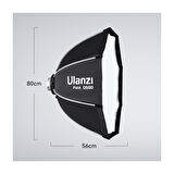 Ulanzi DS80 80 cm Bowens Mount Octagon Softbox L069
