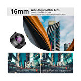 Ulanzi CL-005 16MM Geniş Açılı Profeyonel Telefon Lensi