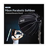Ulanzi 90 cm Bowens Mount Parabolic Softbox L055