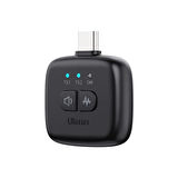 Ulanzi A30 Tiny 2 Kişilik Mikrofon Seti - Siyah