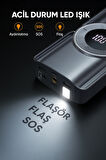 Buture Beta01 3500A 4 ın 1 20000mAh Taşınabilir Akü Takviye Kiti