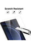 Galaxy Tab S10 Plus 12,4 inç Uyumlu Fuchsia Tablet Temperli Cam Ekran Koruyucu