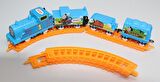 THOMAS &FRİENDS KUTULU PİLLİ RAYLI THOMAS TREN
