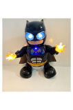 Oyuncak Batman Dans Eden Robot Sesli Işıklı Hareketli Pilli Oyuncak Robot Batman