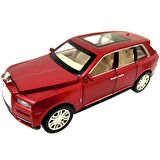 Araba ÇekBırak RR Jeep 1:24 Işıklı ve Sesli Model Araba