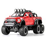 Araba ÇekBırak Ford Kamyon 1:24 Işıklı ve Sesli Model Araba