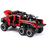 Araba ÇekBırak Ford Kamyon 1:24 Işıklı ve Sesli Model Araba