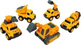 Kutulu5'lı Metal Iş Makineleri  Birleşip Robota Dönüşür 2902
