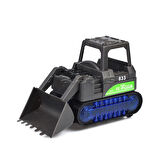 3D Işıklı Sesli Müzikli Çarp Dön Sensörlü İş Makinesi Dozer