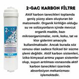 İhlas Aura Cebilon Silver Su Arıtma Cihazı Uyumlu 3lü Filtre Set (6 Adet Dirsek Hediyeli)