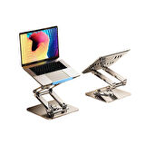 Rtako RS-CP84s 360 Derece Dönebilen 3 Kademeli Tablet Laptop Standı (Gri)