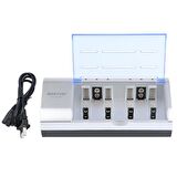 Beston BST-802 AA/AAA/9V Çoklu Kalem Pil Şarj Cihazı
