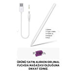 iPad A16 11. Nesil A16 2025 Uyumlu Tri Folding Tablet Kılıfı + Avuç İçi Algılamayan Tablet Kalemi